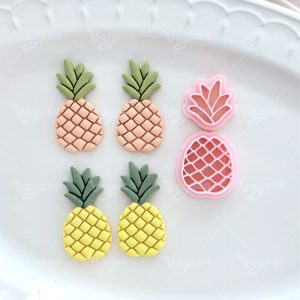 Pineapple Polymer Clay Cutters