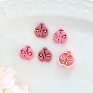 Ladybug Polymer Clay Cutters