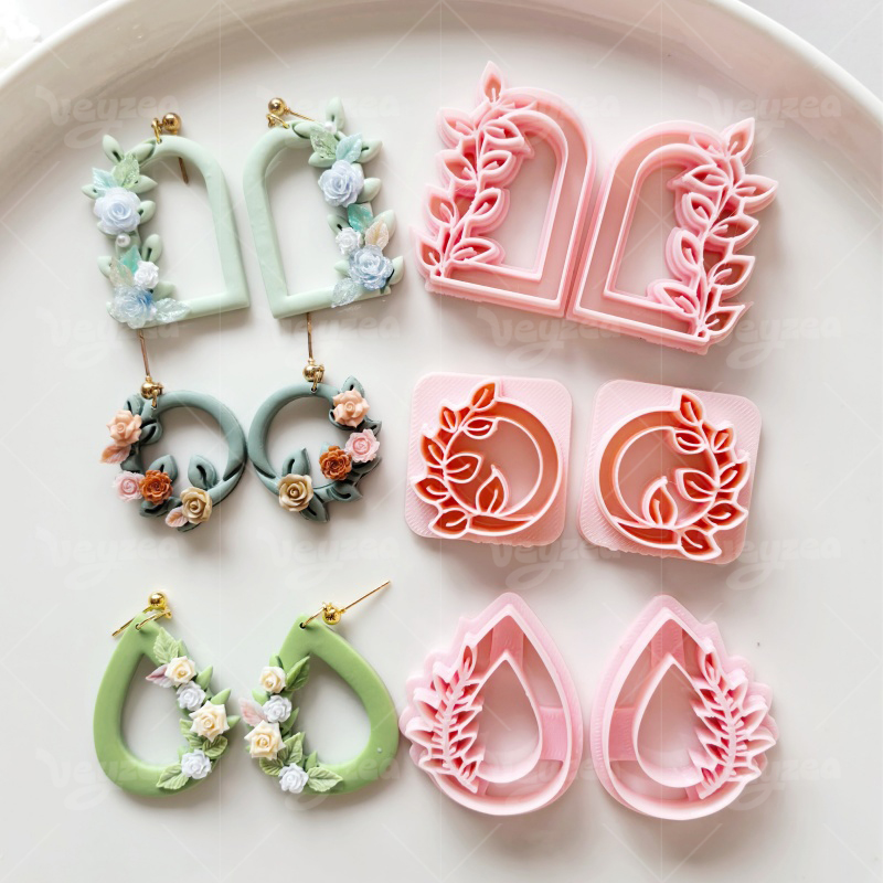 Garland Series Polymer Clay Cutters