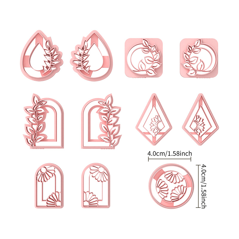 Garland Series Polymer Clay Cutters Hover