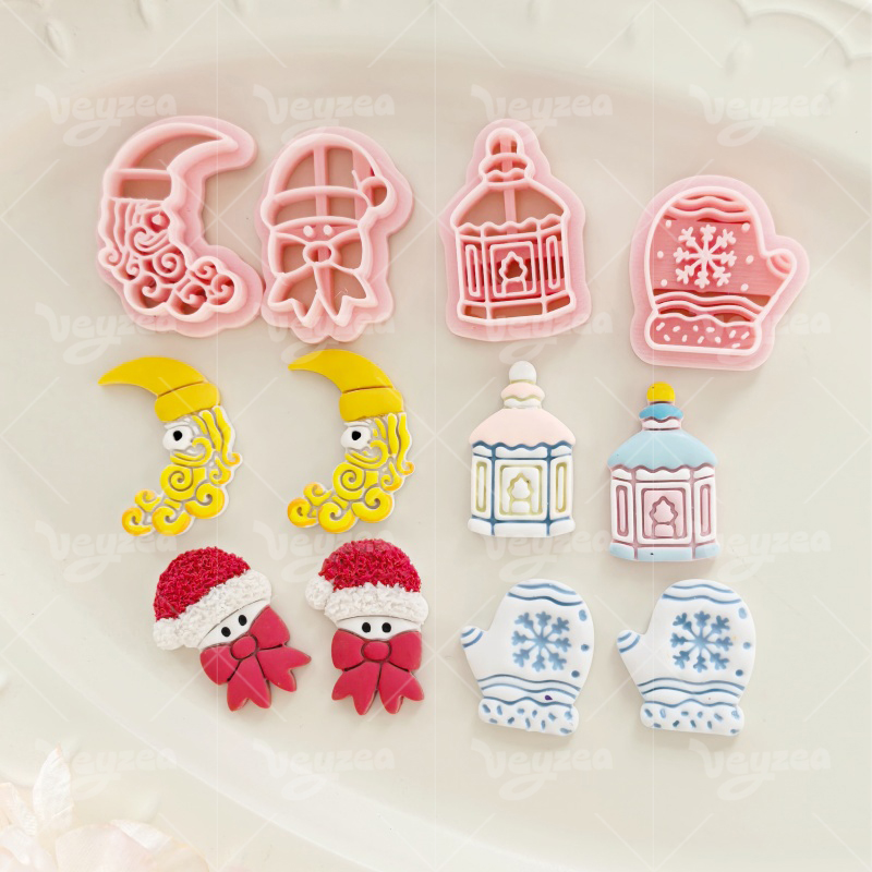 Winter Fairytale Series Polymer Clay Cutters