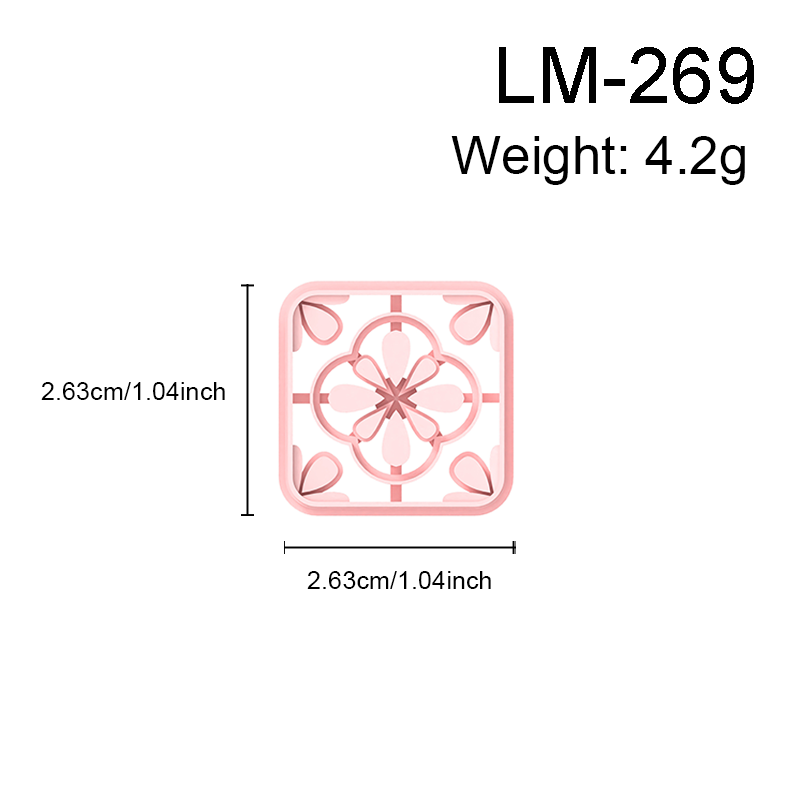 Butterfly Series Polymer Clay Cutters - 图片 11