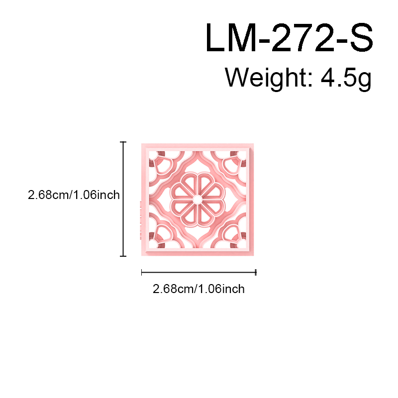 Butterfly Series Polymer Clay Cutters - 图片 12