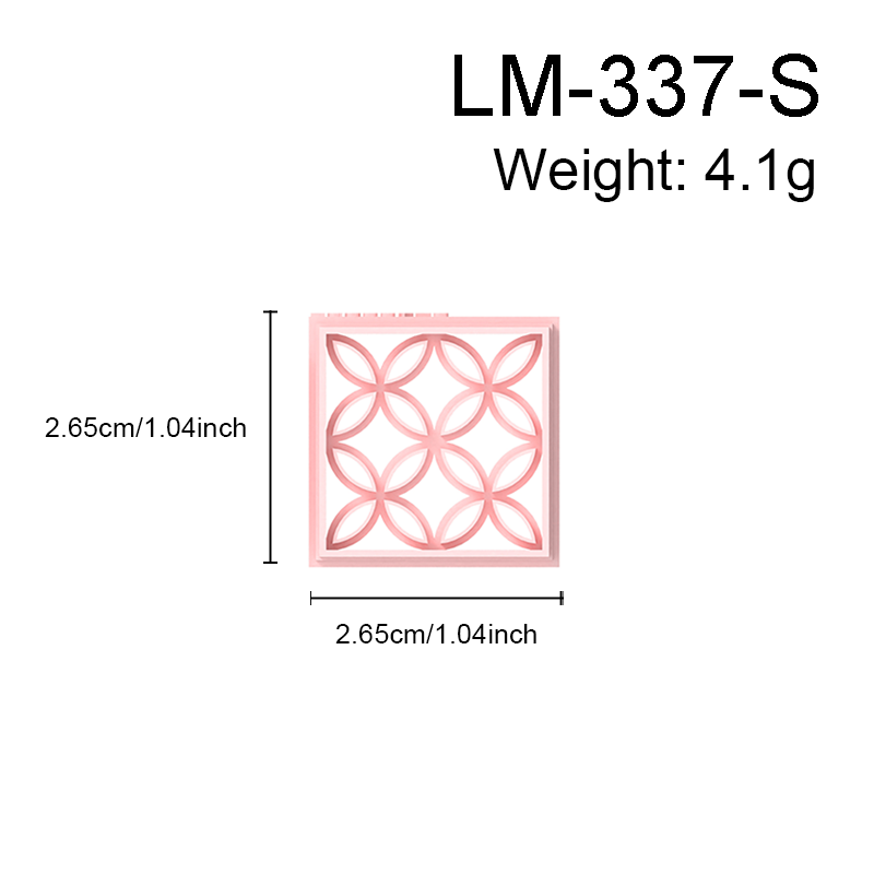 Butterfly Series Polymer Clay Cutters - 图片 13