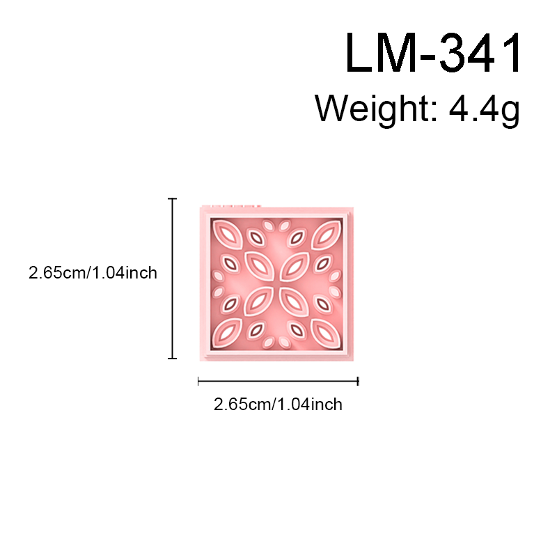 Butterfly Series Polymer Clay Cutters - 图片 15