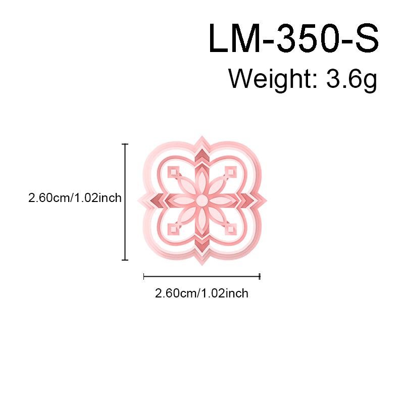 Butterfly Series Polymer Clay Cutters - 图片 16