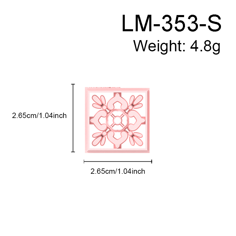 Butterfly Series Polymer Clay Cutters - 图片 17