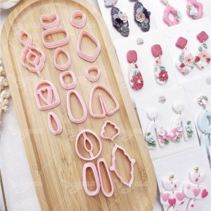Geometry Clay Earring Cutters