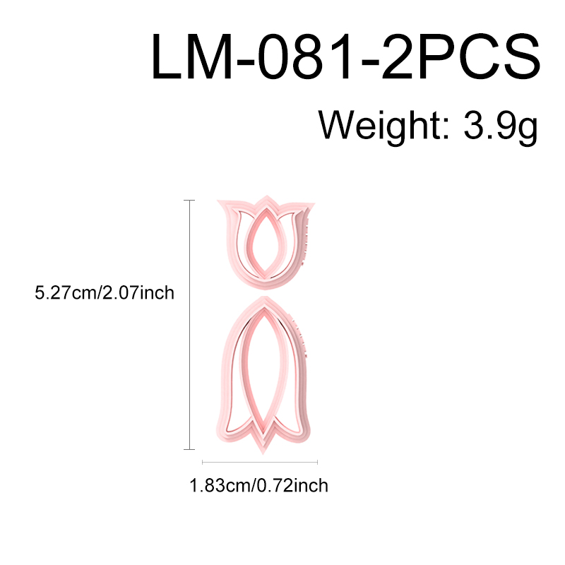 Mushroom Series Polymer Clay Cutters - 图片 3