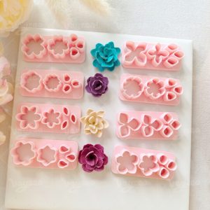 Petal Polymer Clay Cutters