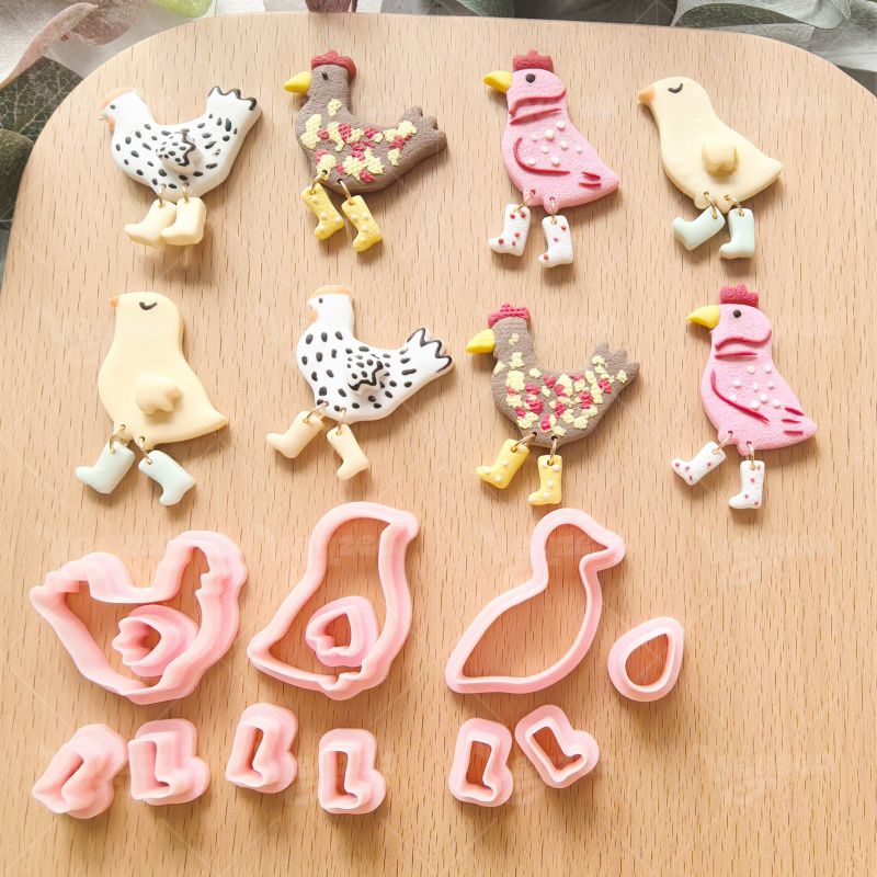 Animal Series Polymer Clay Cutters