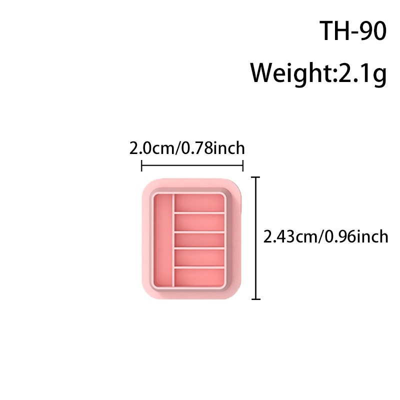 Stationery Series Polymer Clay Cutters - 图片 5