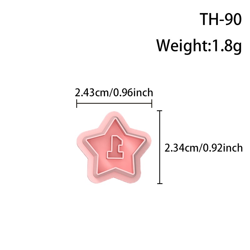 Stationery Series Polymer Clay Cutters - 图片 6