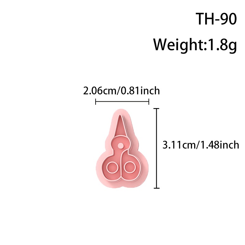 Stationery Series Polymer Clay Cutters - 图片 8