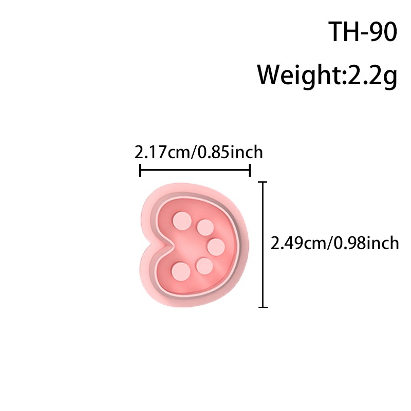 Stationery Series Polymer Clay Cutters - 图片 3