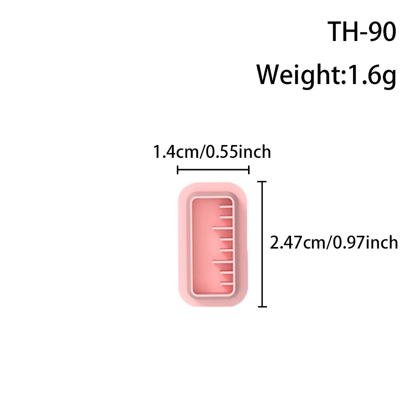 Stationery Series Polymer Clay Cutters - 图片 4