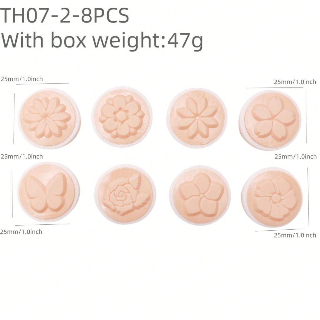 Floral Butterfly Seal Series Polymer Clay Cutters Hover