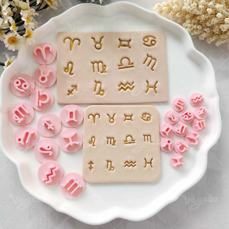 Constellation Series Polymer Clay Cutters