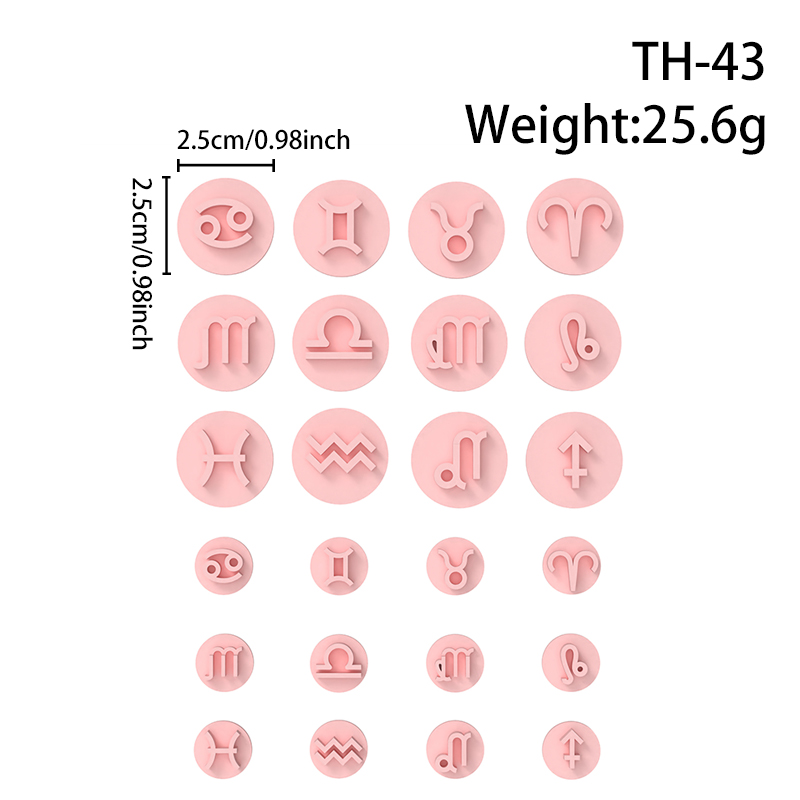 Constellation Series Polymer Clay Cutters Hover