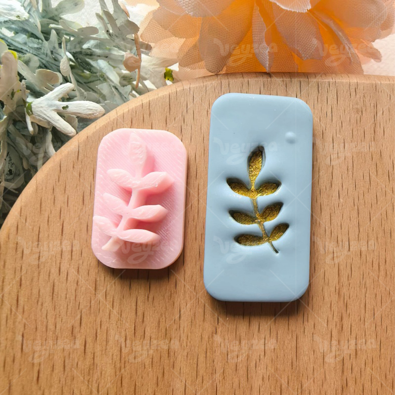 Plant Leaf rseal Series Polymer Clay Cutters - Image 6