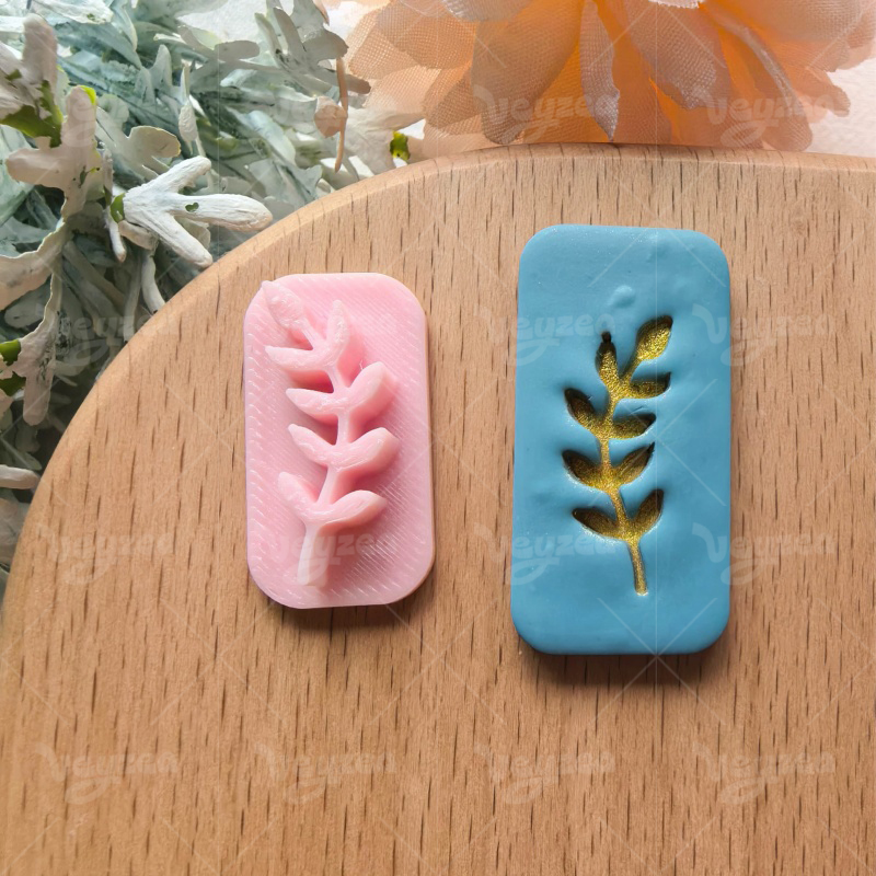 Plant Leaf rseal Series Polymer Clay Cutters - Image 7