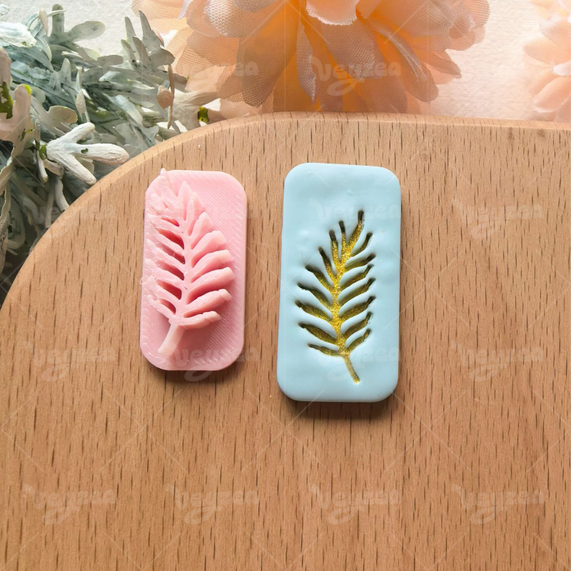 Plant Leaf rseal Series Polymer Clay Cutters - Image 11