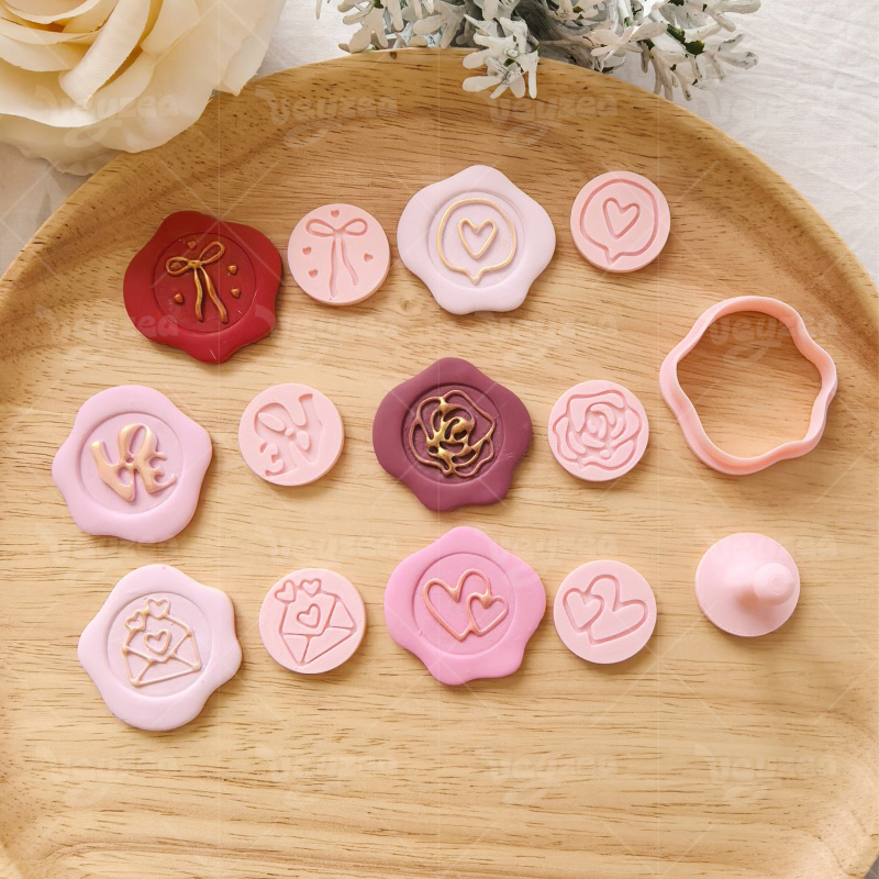 Fire paint seal Series Polymer Clay Cutters - Image 4