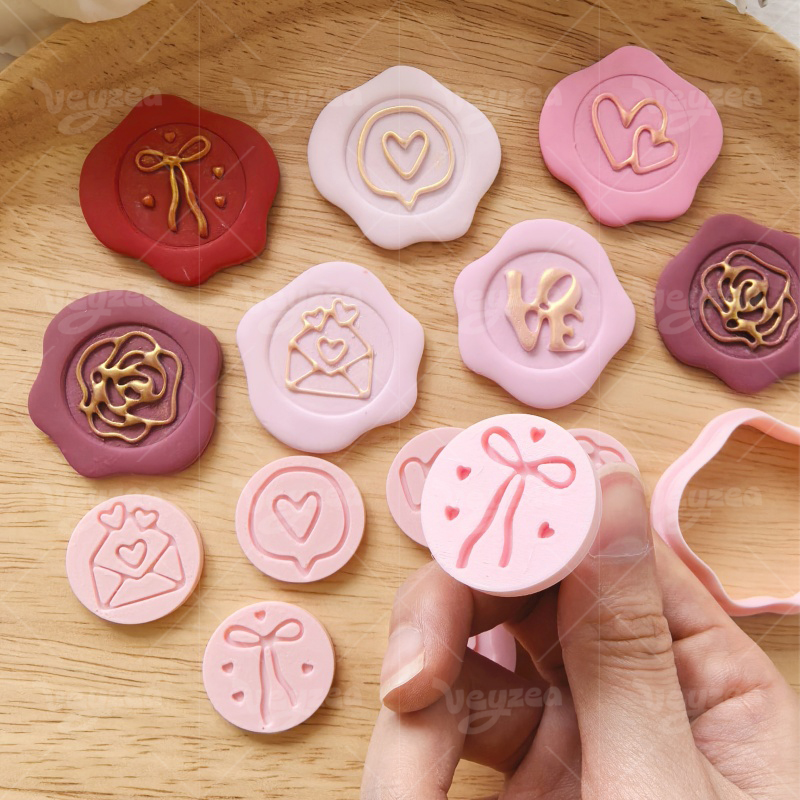 Fire paint seal Series Polymer Clay Cutters - Image 6