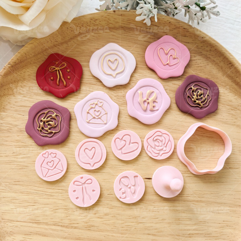 Fire paint seal Series Polymer Clay Cutters