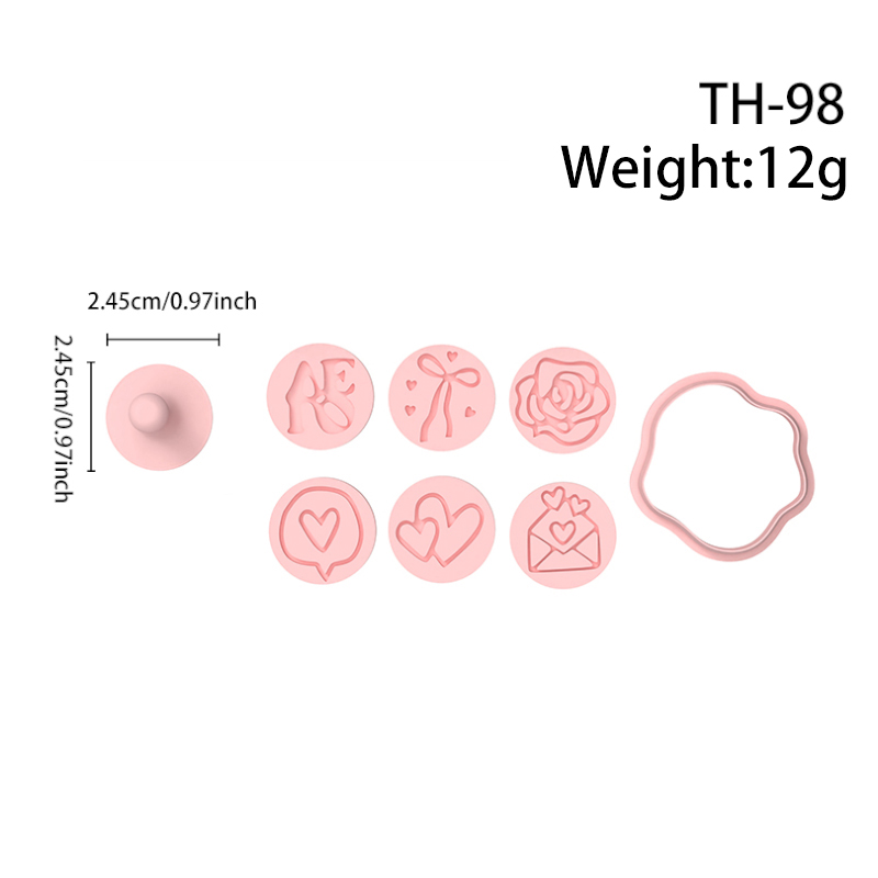 Fire paint seal Series Polymer Clay Cutters Hover