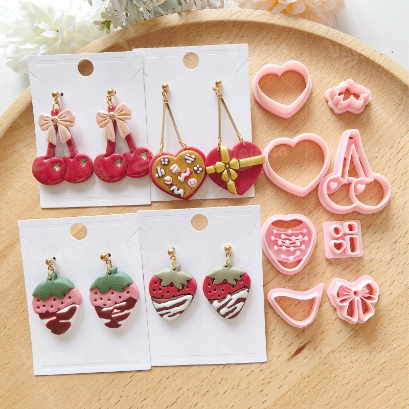 Valentine’s Day Chocolate Series Polymer Clay Cutters