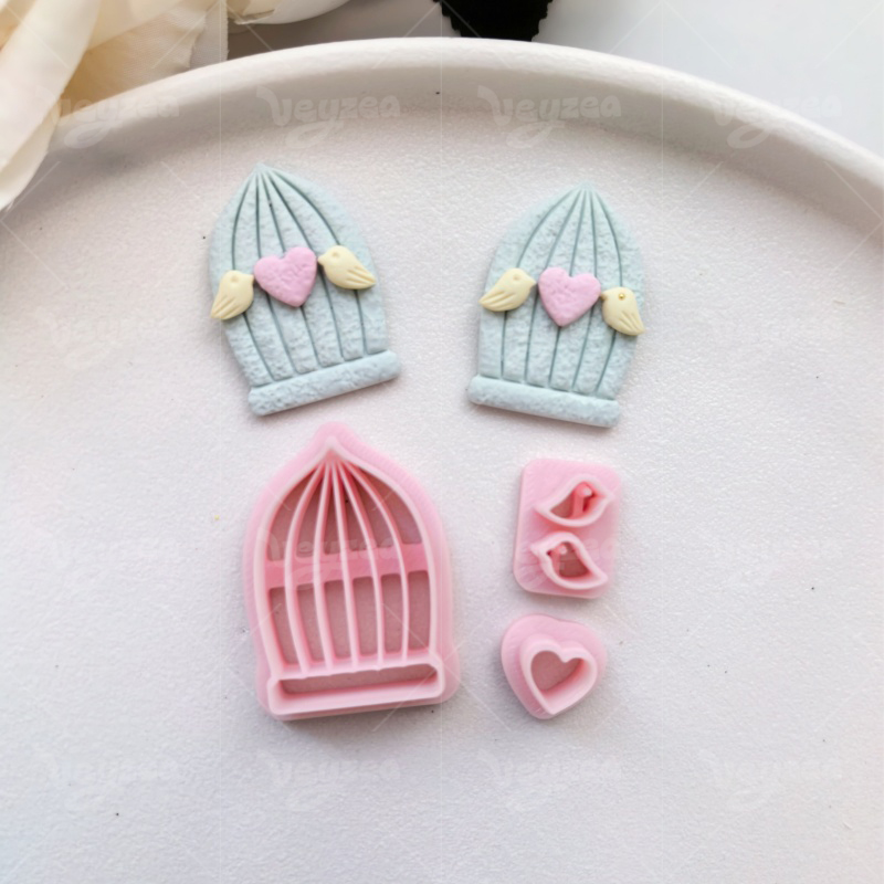 Valentine's Day Bouquet Series Polymer Clay Cutters - Image 7