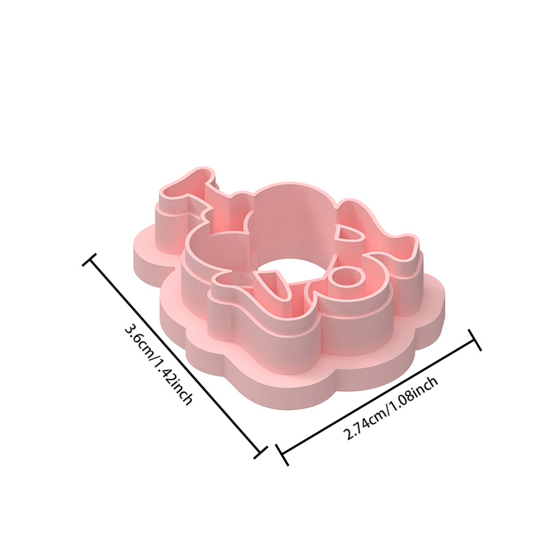 Valentine's Day Bouquet Series Polymer Clay Cutters - Image 13