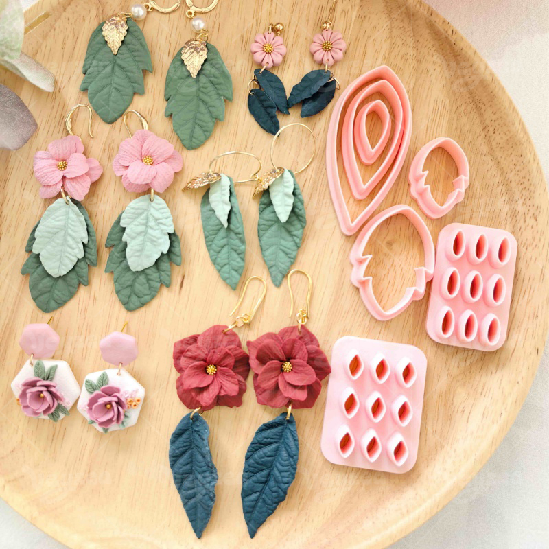 Leaf Polymer Clay Cutters