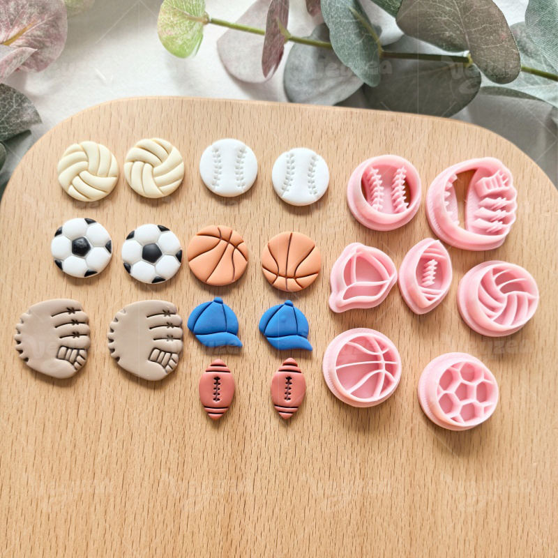 Ball Series Polymer Clay Cutters