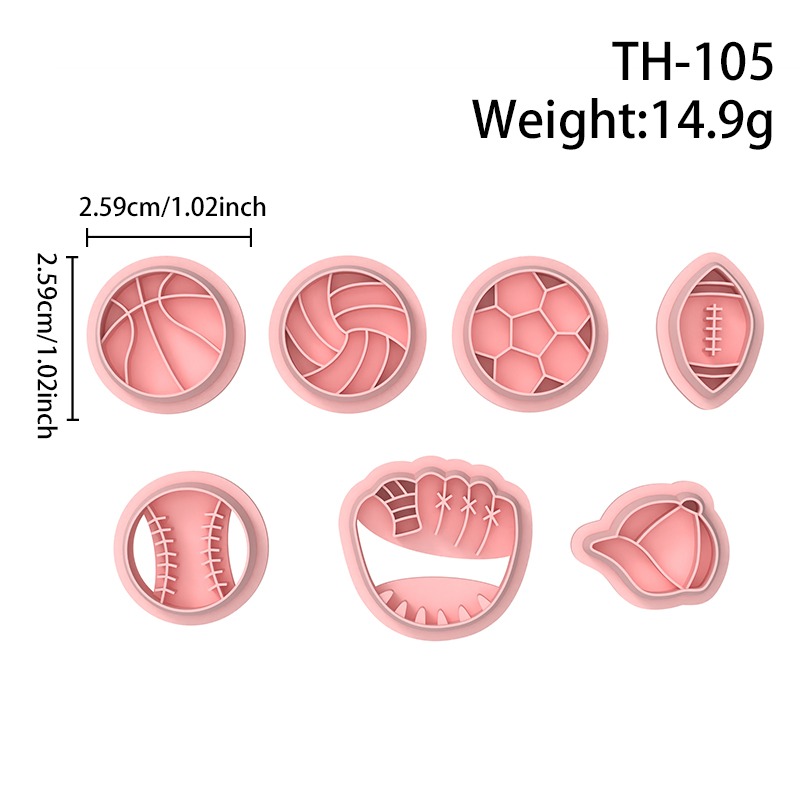 Ball Series Polymer Clay Cutters Hover