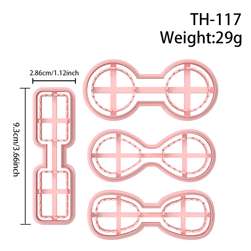 Keychain  Polymer Clay Cutters Hover