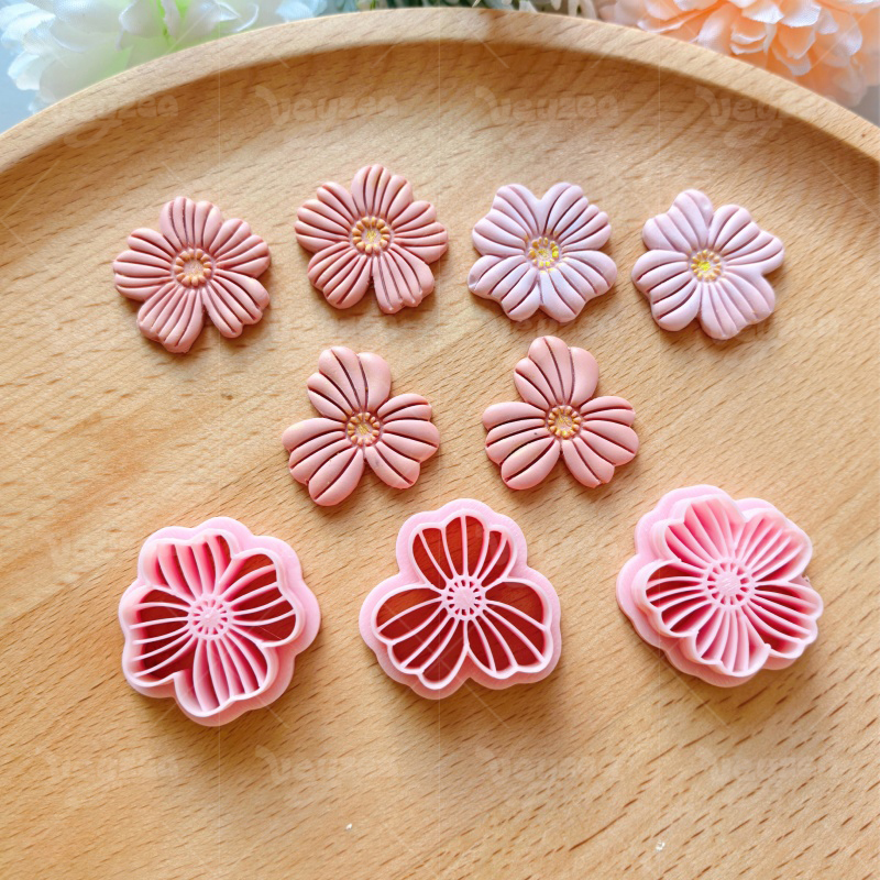 Multi-Petal Polymer Clay Cutters