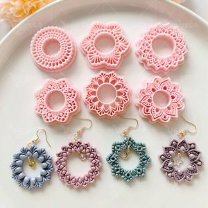 Geometry Polymer Clay Cutters