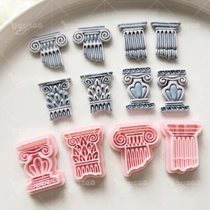 Classical Column Polymer Clay Cutters