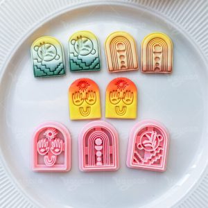 Arched Polymer Clay Cutters