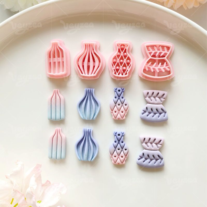 Ceramic Vase Polymer Clay Cutters
