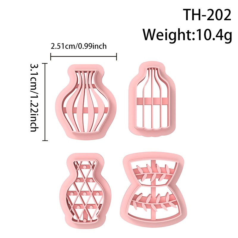 Ceramic Vase Polymer Clay Cutters Hover