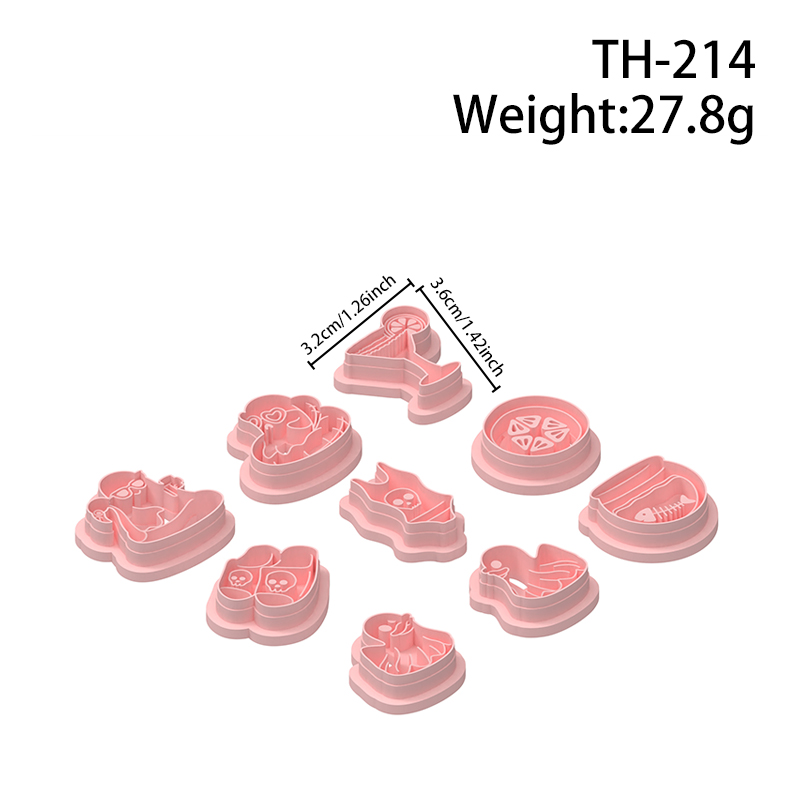 Summer Pool Party Polymer Clay Cutters Hover