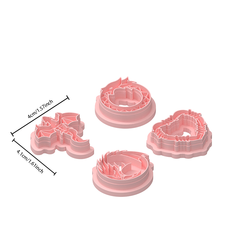 Dragon Polymer Clay Cutters Hover