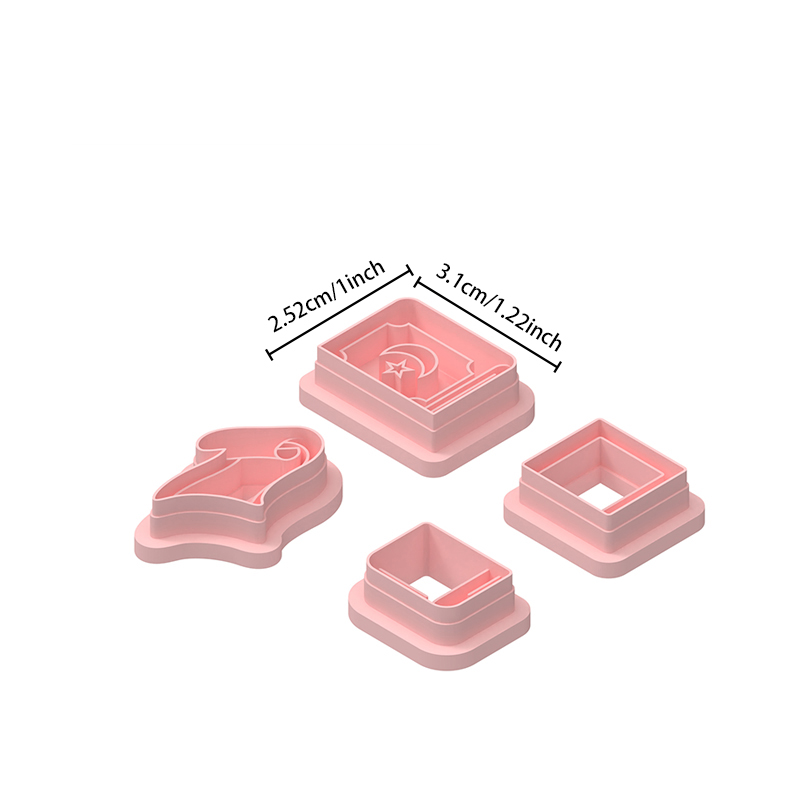 Magic Book Polymer Clay Cutters Hover