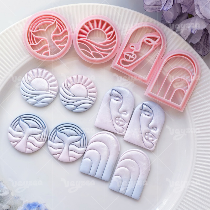 Art Series Polymer Clay Cutters