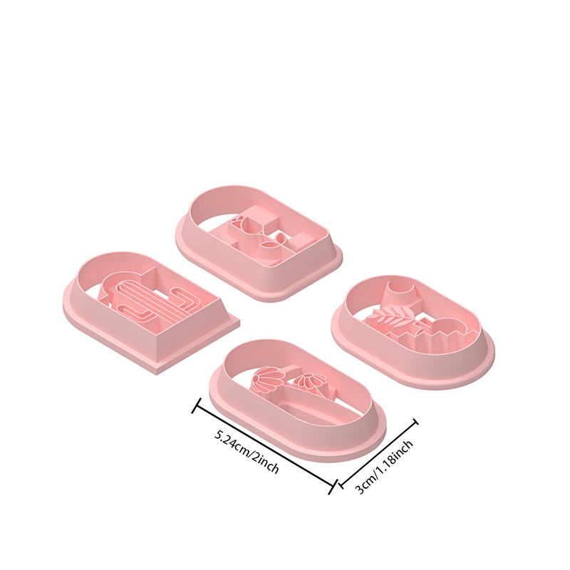 Desert Plant Series Polymer Clay Cutters Hover