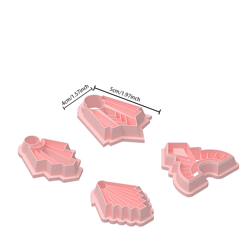 Art Tassel Series Polymer Clay Cutters Hover