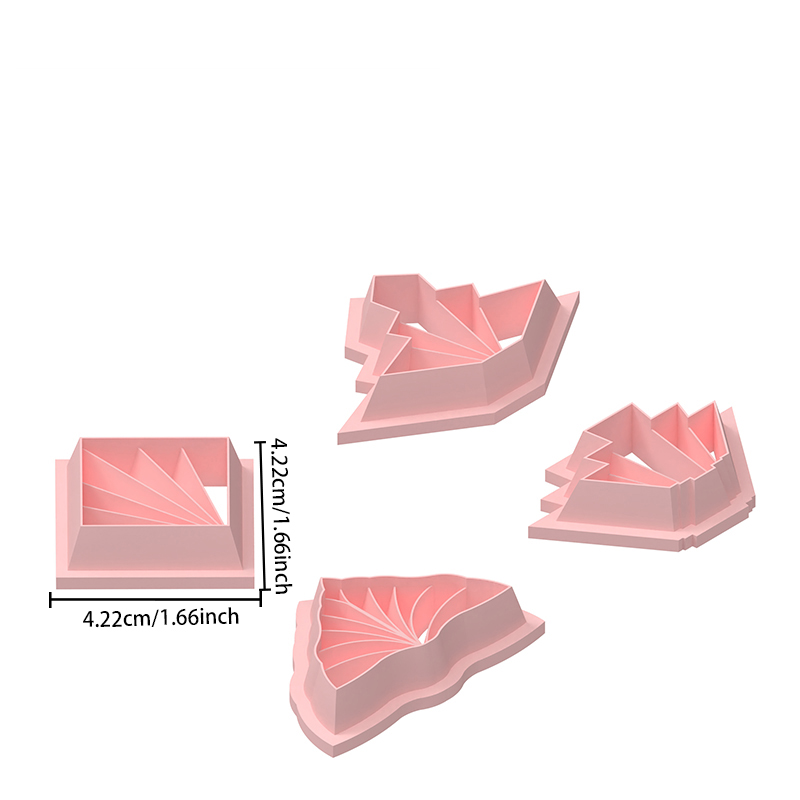 Irregular Geometric Polymer Clay Cutters Hover